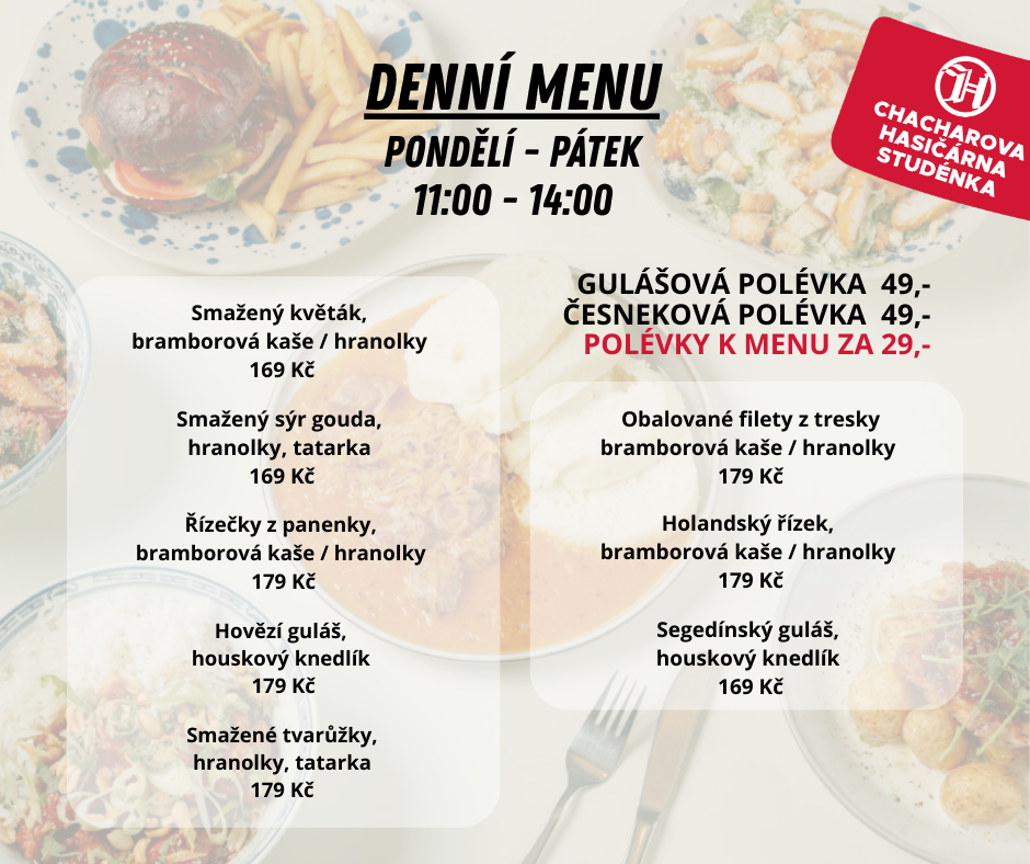 DENNÍ MENU