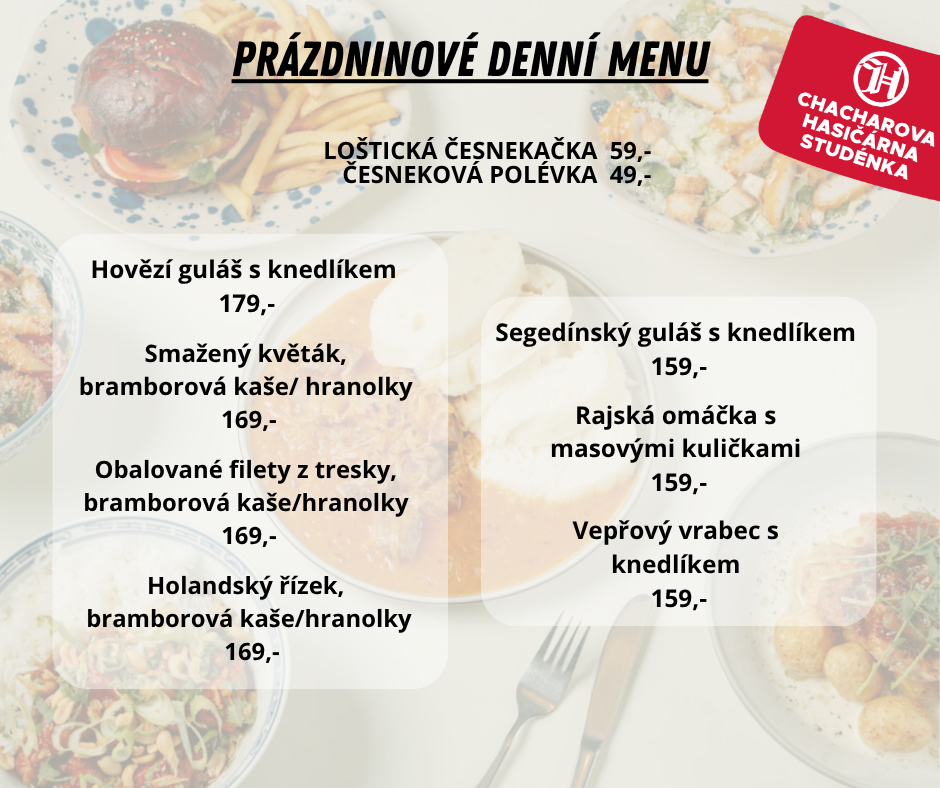 DENNÍ MENU